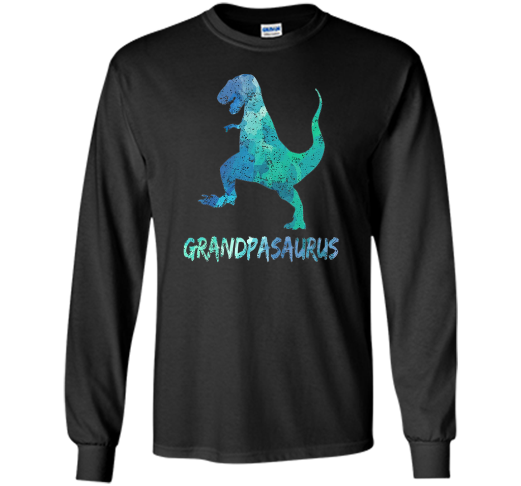 Men's Grandpasaurus Rex Shirt - Funny Father's Day Grandpa Gift