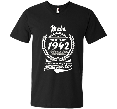 Made in 1942 tshirt 75th Birthday gift Tshirt