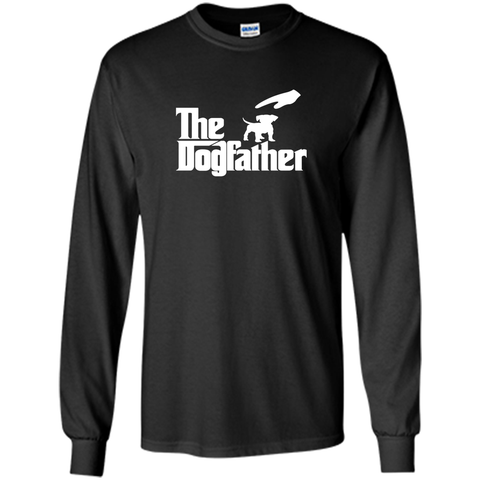 The Dogfather Chihuahua Dog Men's Gift Dogs Lover T-Shirt