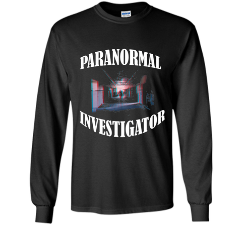 Paranormal Investigating Ghost Lover Funny T shirt cool HORROR t-shirt