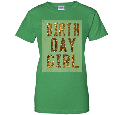 Birthday Girl T-Shirt Fun Party SLIM FIT Shirt