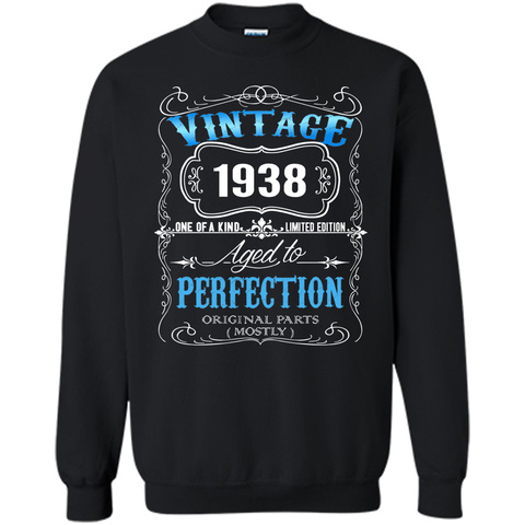 Vintage born in 1938 tshirt 79 Years old birthday