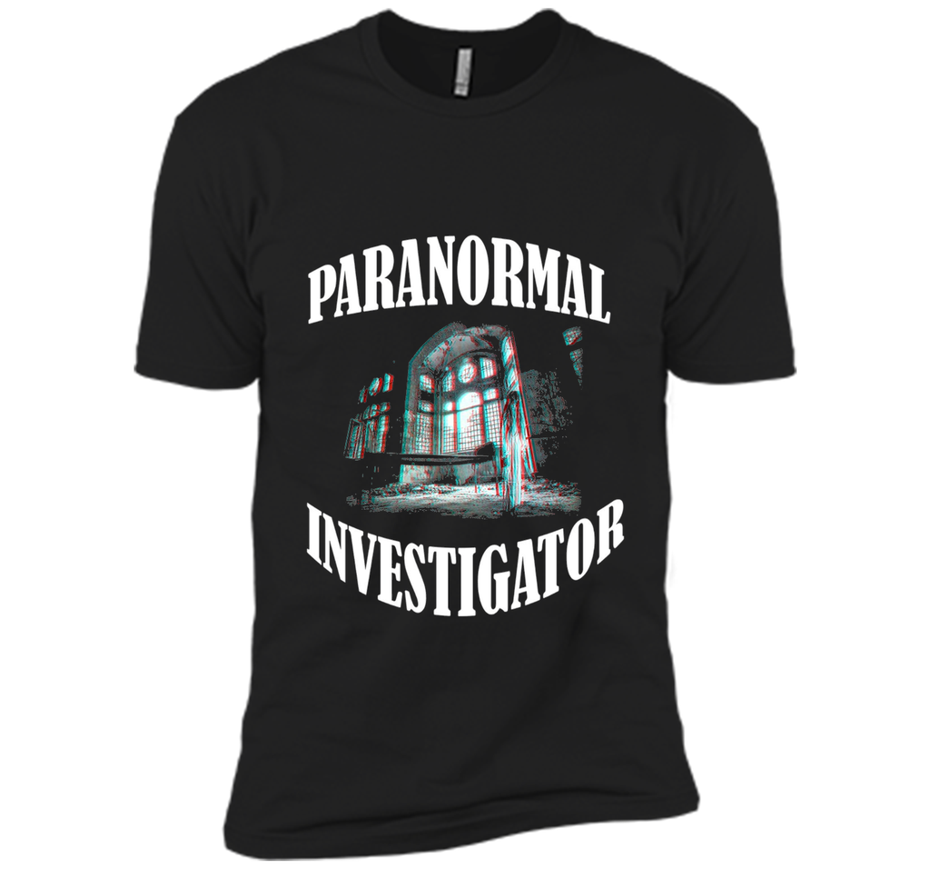 Paranormal Investigating Ghost Lover Funny T shirt t-shirt