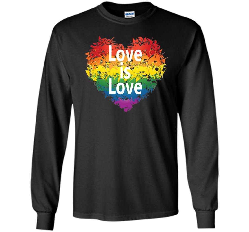 Love is Love LGBT Pride T-Shirt
