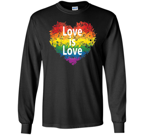 Love is Love LGBT Pride T-Shirt