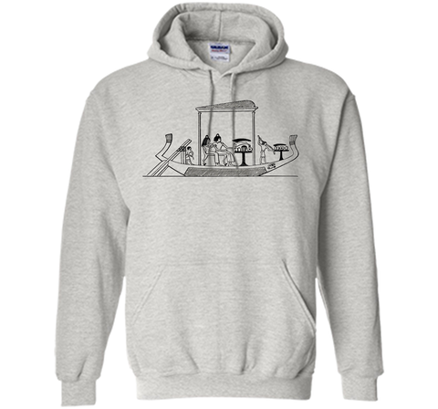 Egyptian Boat Ship Shirt Love Egypt Archaeologist Gifts Tee