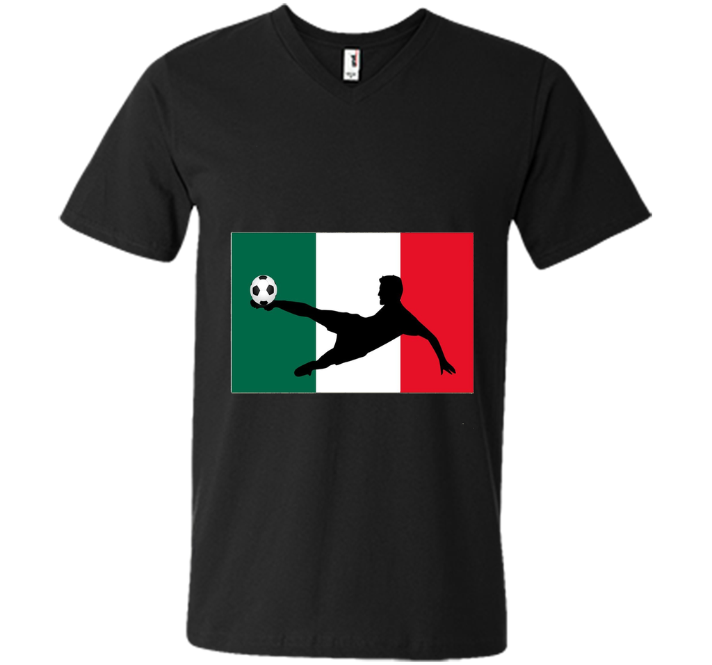 Mexico Soccer Shirt Mexican Flag