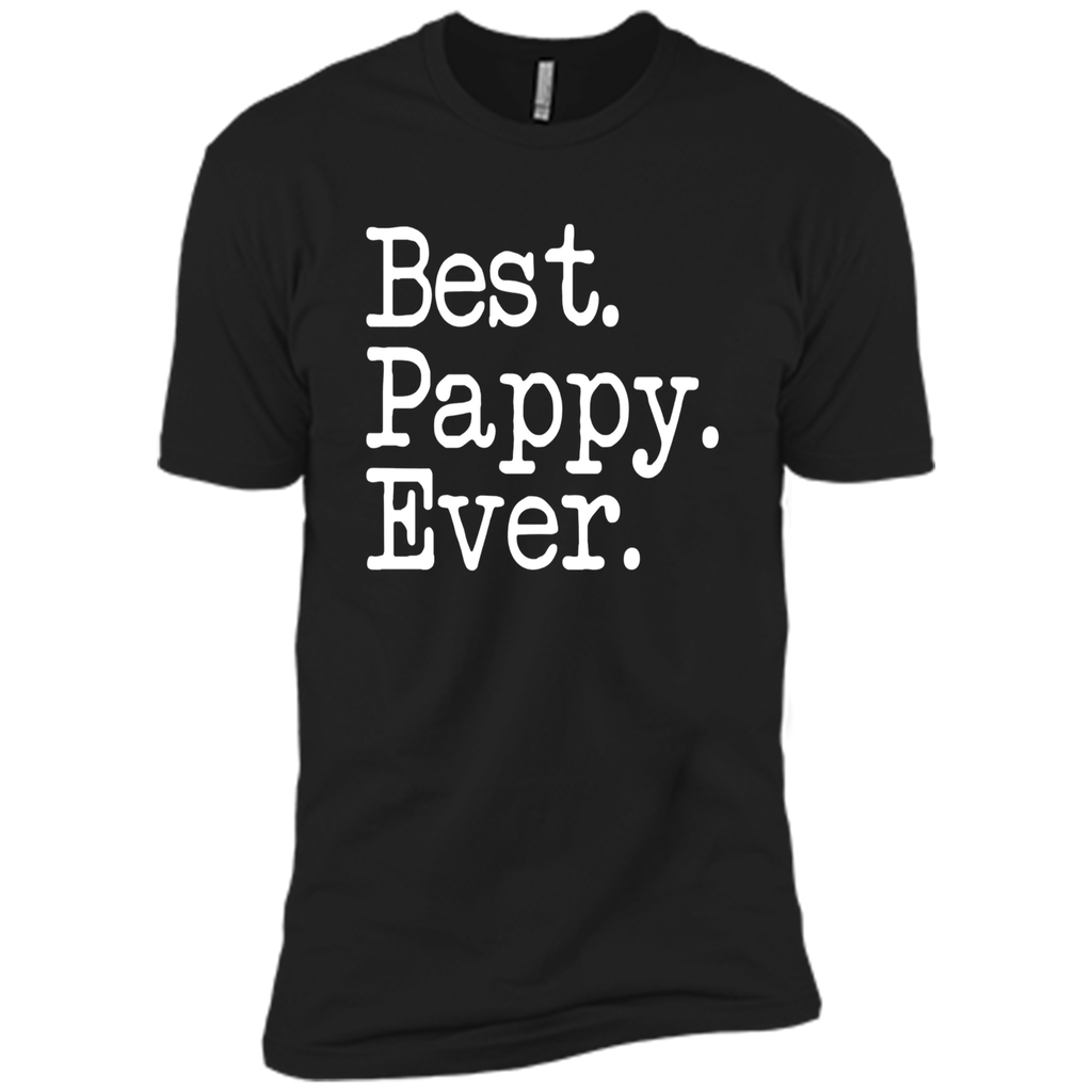 mens pappy gift best pappy ever shirt