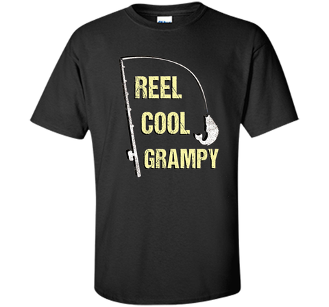 Fishing Grampy Grandpa Shirt Fisherman Dad Fathers Day Gift
