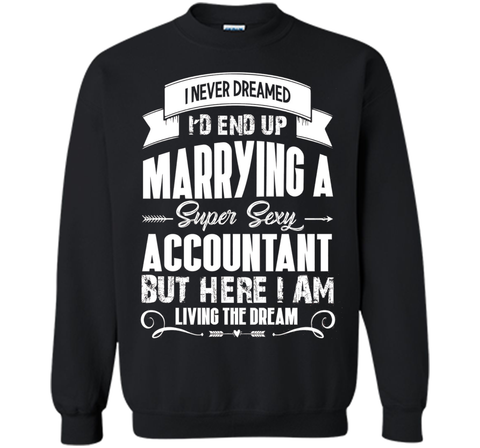 Accountant tshirt, i love my super sexy Accountant