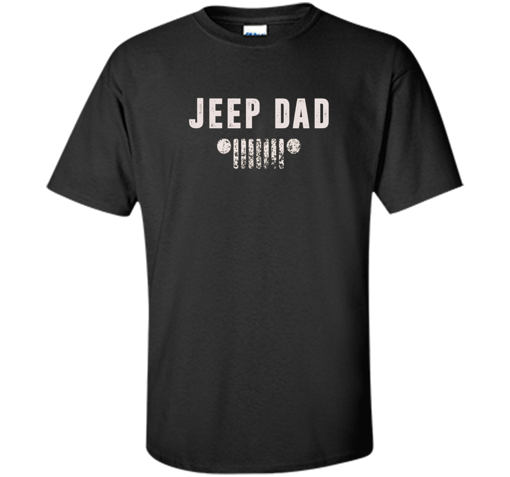 Men's Jeep Dad T-Shirt