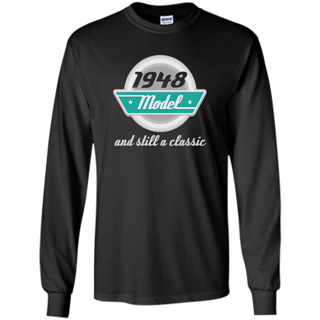 1948 birth year vintage birthday t shirt