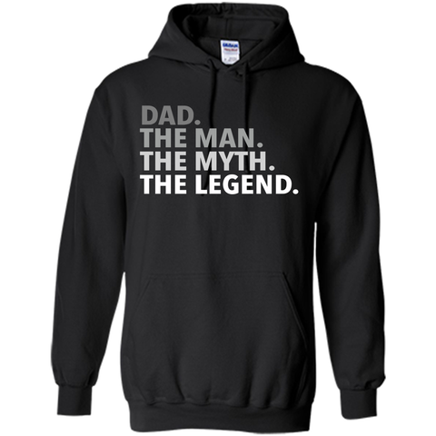 Men's Dad - The Man The Myth The Legend T Shirt Dad Father