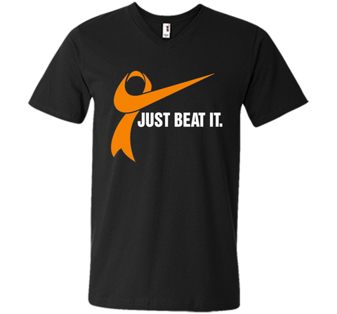 Just Beat It Orange Awareness Ribbon Shirt