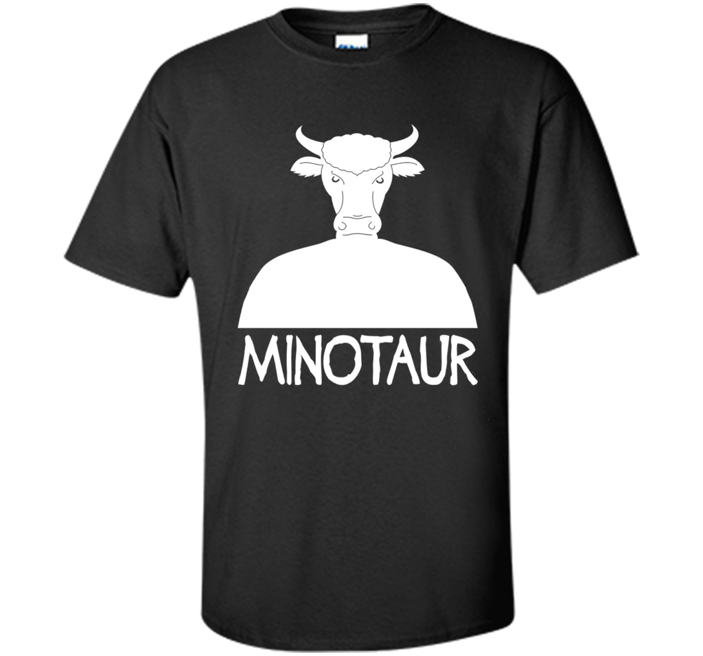 Minotaur T-Shirt Theseus Bull Labyrinth Greek Mythology