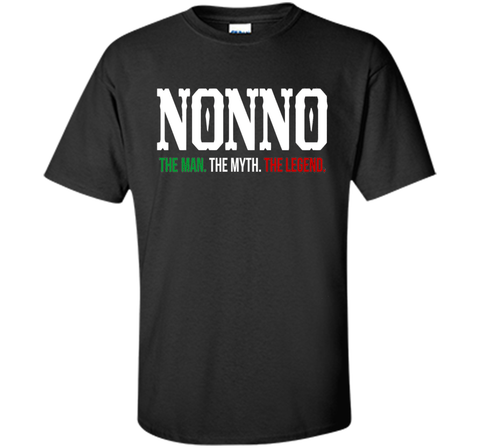 Men's Nonno The Man, The Myth, The Legend - Italian Pride Shirt