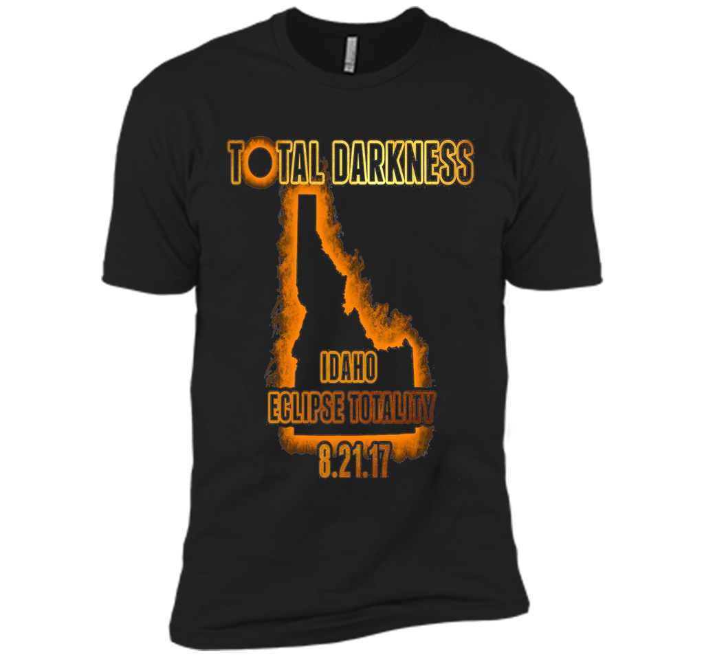 Idaho Total Solar Eclipse August 21 2017 T-shirt Summer 2017