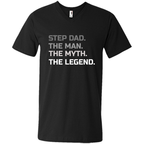 Men's Step Dad T shirt Funny Step Dad Gift for Father's Day