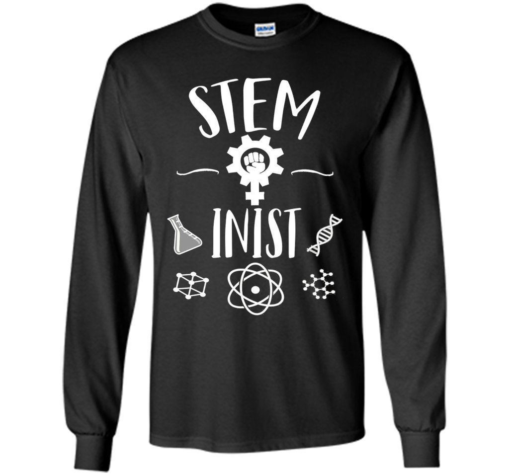 Steminist STEM Field Feminist T-shirt Science March shirt