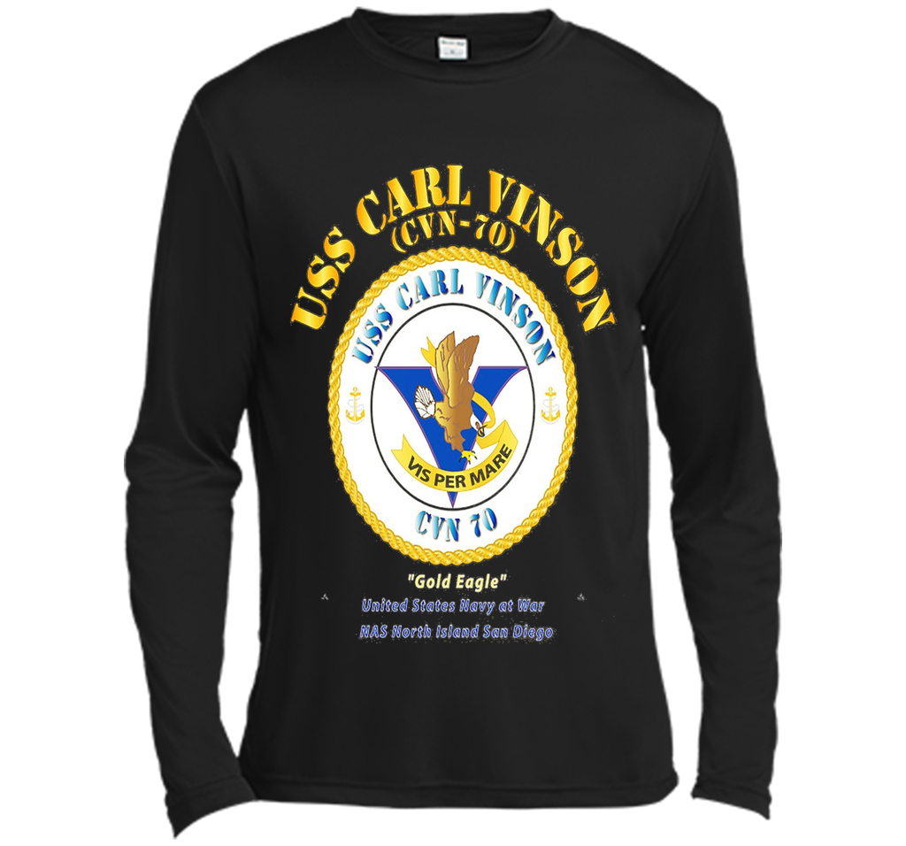 USS Carl Vinson CVN 70 Tshirt