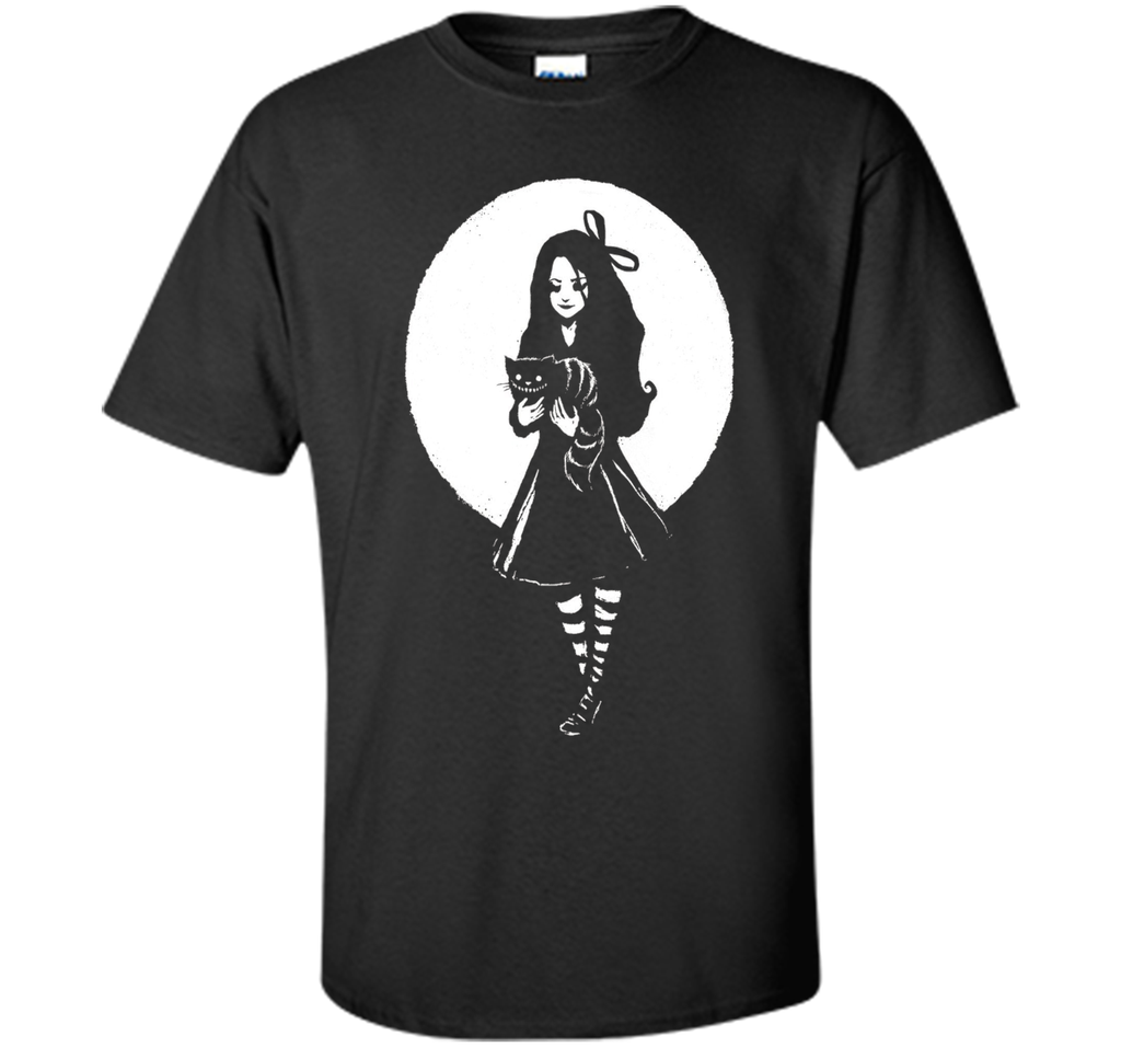 Dark Alice - Beautiful Alice in Wonderland Art