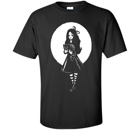 Dark Alice - Beautiful Alice in Wonderland Art