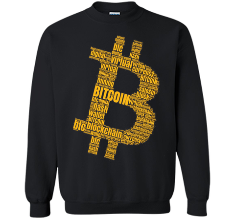 Bitcoin Typography T-Shirt