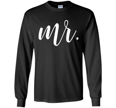 Mens Mr Tshirt. Tee. Shirt. Mrs Tshirt Set. Just Married.