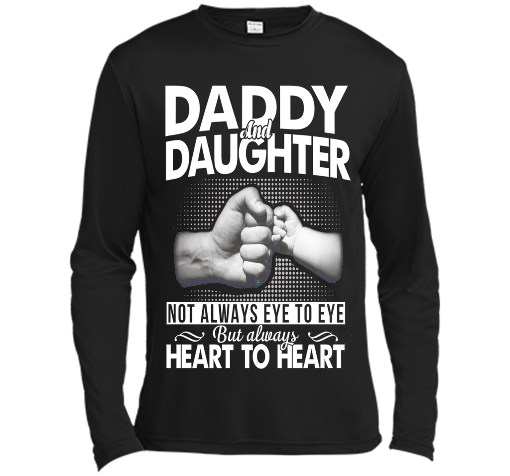 Daddy And Daughter Not Always Eye To Eye T Shirt