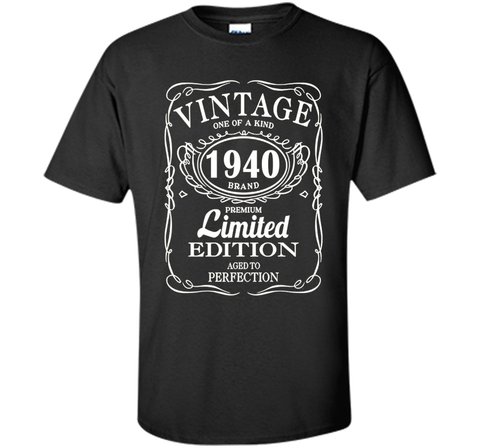 Made in 1940 tshirt 77th Birthday gift Tshirt