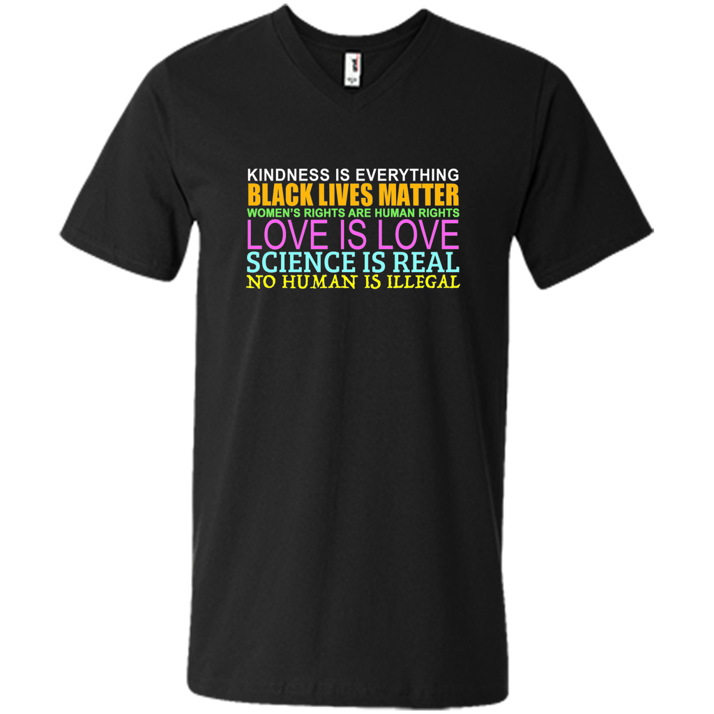 ORIGINAL New Kindness Is Everything Black Lives Love T-shirt