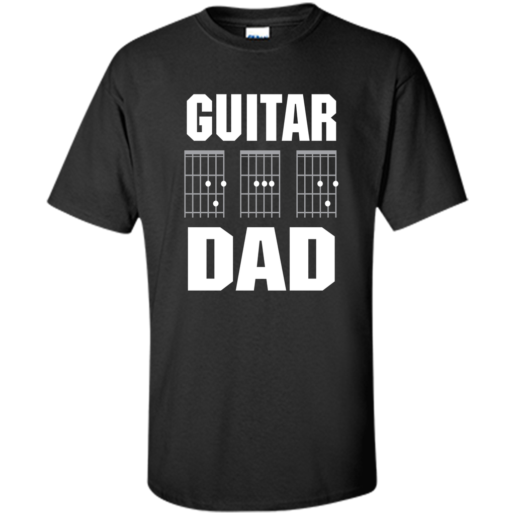 Guitar Dad Musicians Father's Day Gift T-Shirt