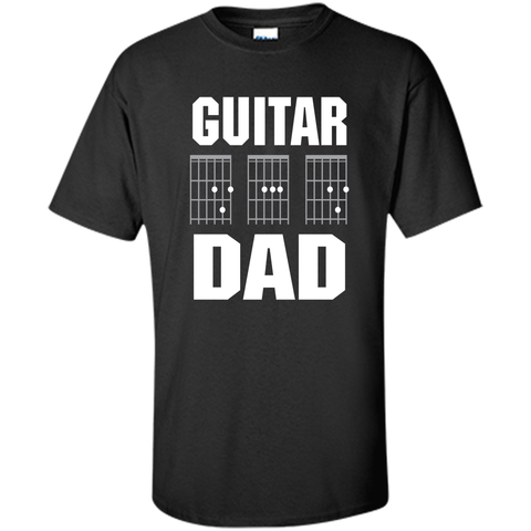 Guitar Dad Musicians Father's Day Gift T-Shirt