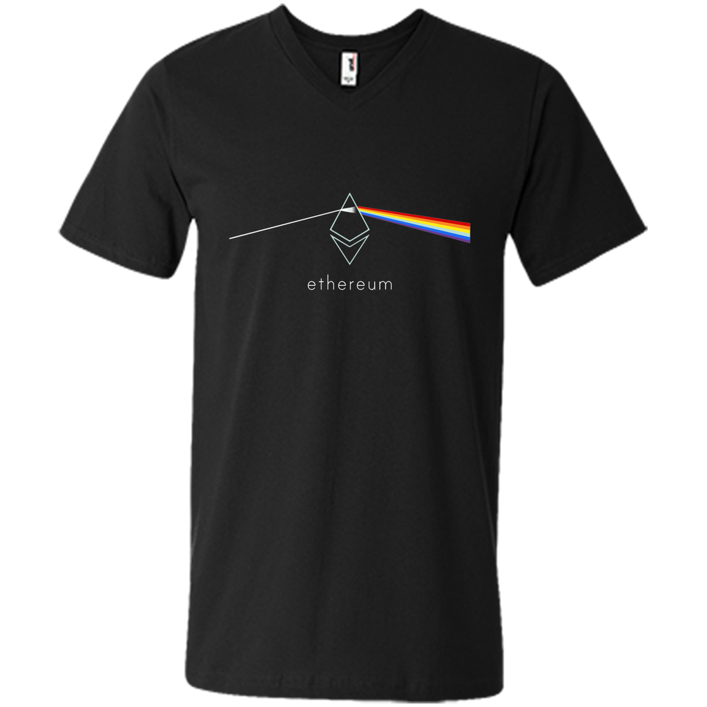 Ethereum - Prism Rainbow Light T-Shirt