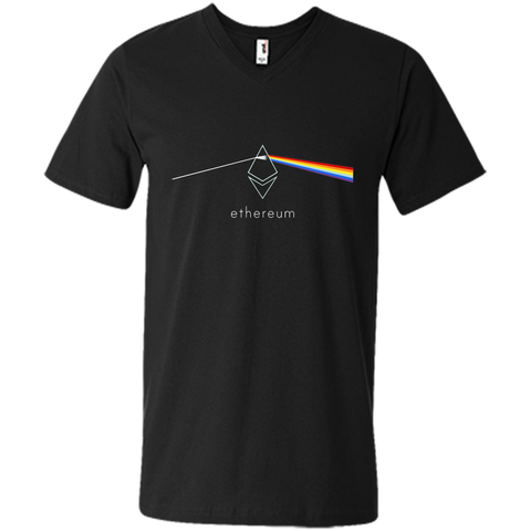 Ethereum - Prism Rainbow Light T-Shirt
