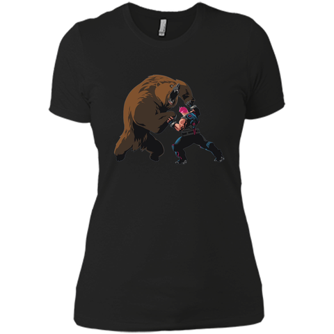 Overwatch Zarya Bear Spray Tee Shirt