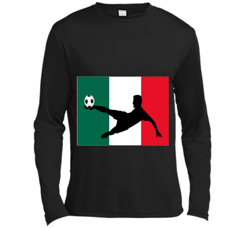 Mexico Soccer Shirt Mexican Flag