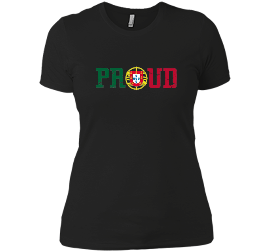 PORTUGAL PROUD Portuguese Pride Shirt | Portugal Flag Shirt