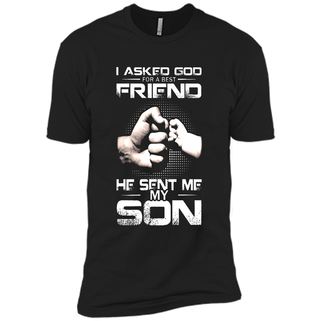 The God Sent Me My Son T-Shirt Father's Day