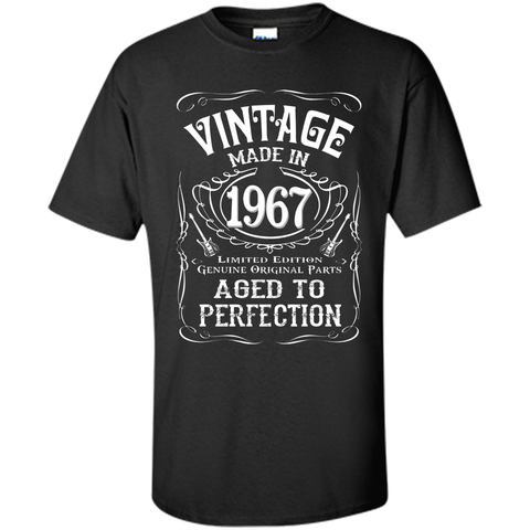 Vintage Made In 1967 Birthday Gift Idea T Shirt