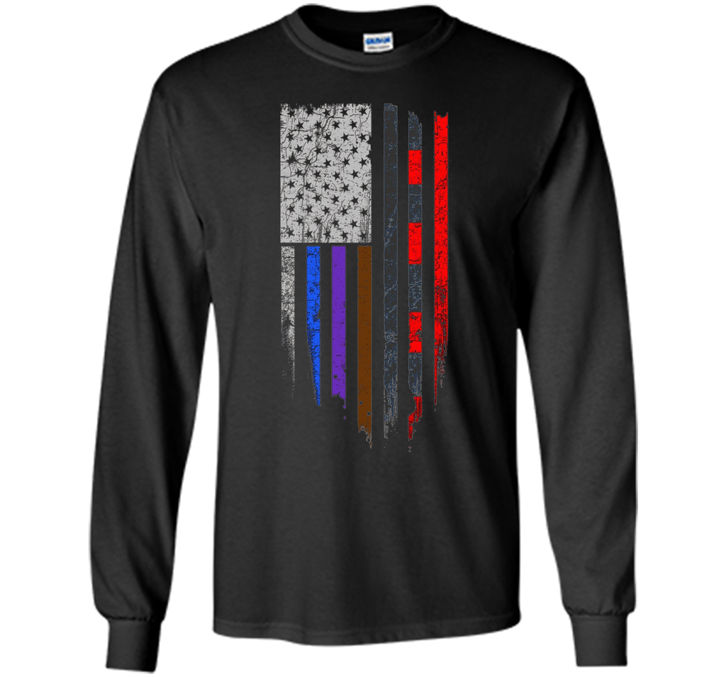 BJJ Jiu Jitsu Stars & Stripes Flag
