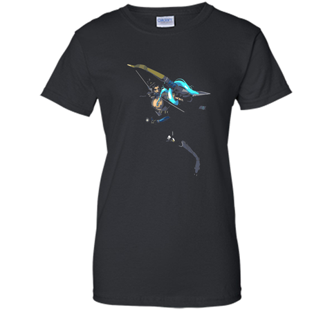 Overwatch Hanzo Dragonstrike Spray Tee Shirt