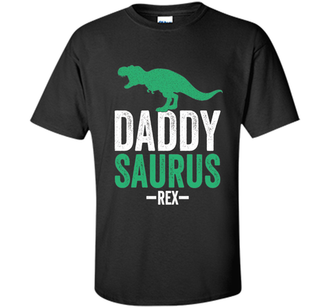 Mens Daddysaurus Rex - Funny Father's Day T-Shirt