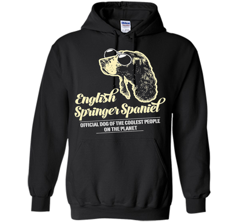 Springer Spaniel Official Dog On The Planet T-Shirt