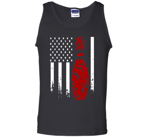Bowling T Shirts - bowling flag