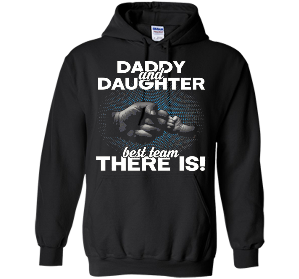 Daddy and Daughter best team T-shirt