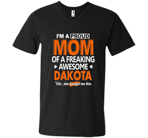 Proud Mom of Dakota Names Shirt Gift Idea Mother Dakota