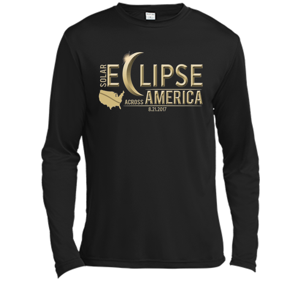 Solar Eclipse Across America August 21 2017 T-Shirt