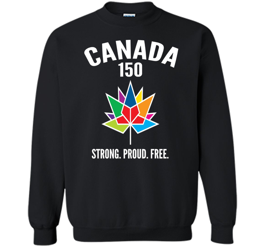 CANADA 150 Years shirt Canadian Flag tshirts