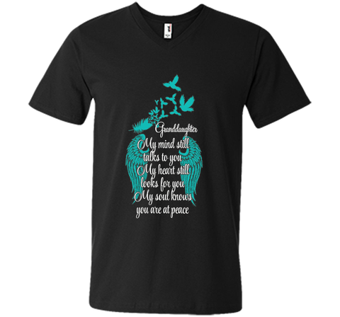 Rip Granddaughter - Wings angel Granddaughter T-shirt